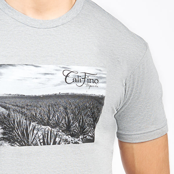 Gray CaliFino T-Shirt