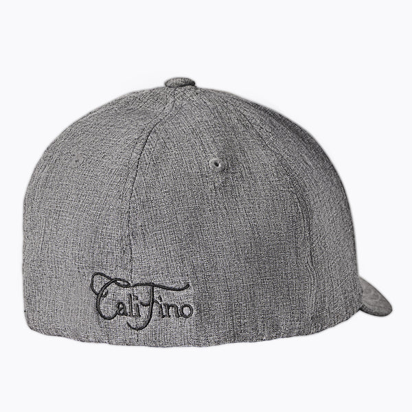 CaliFino "C" Flexfit Hat - Gray