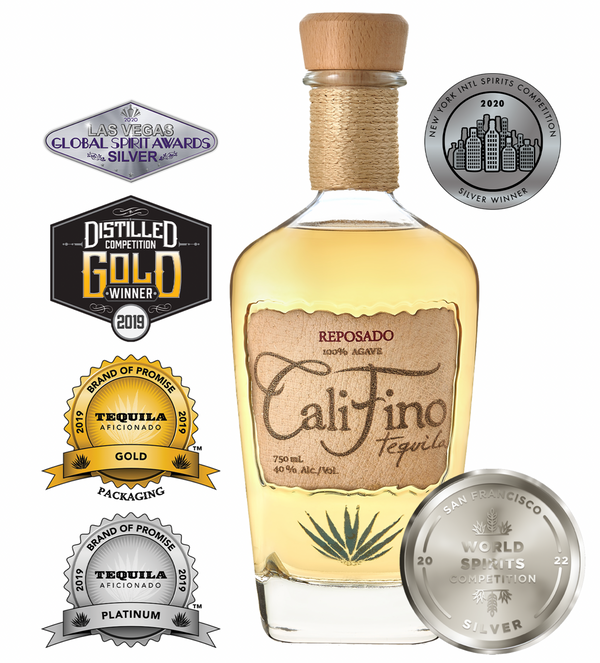 CaliFino Reposado Tequila <br> Aged 1 Year