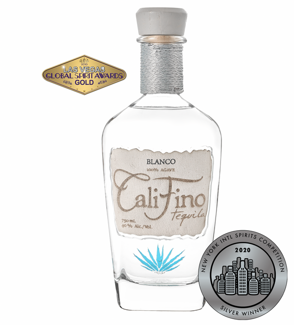 CaliFino Blanco Tequila <br> Purely Unaged