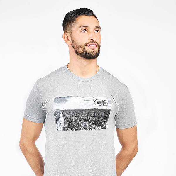 Gray CaliFino T-Shirt