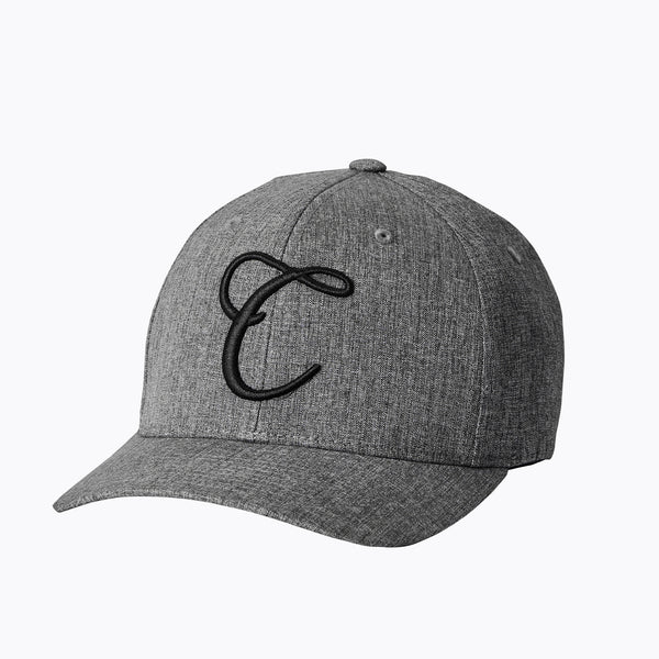 CaliFino "C" Flexfit Hat - Gray