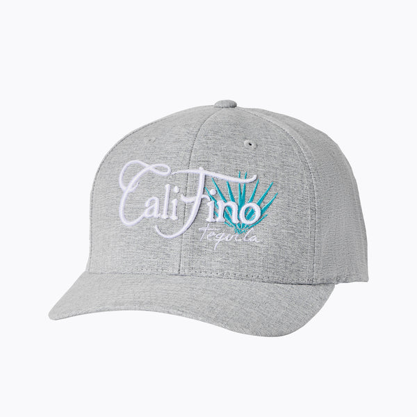 CaliFino Classic Flexfit Hat - Silver